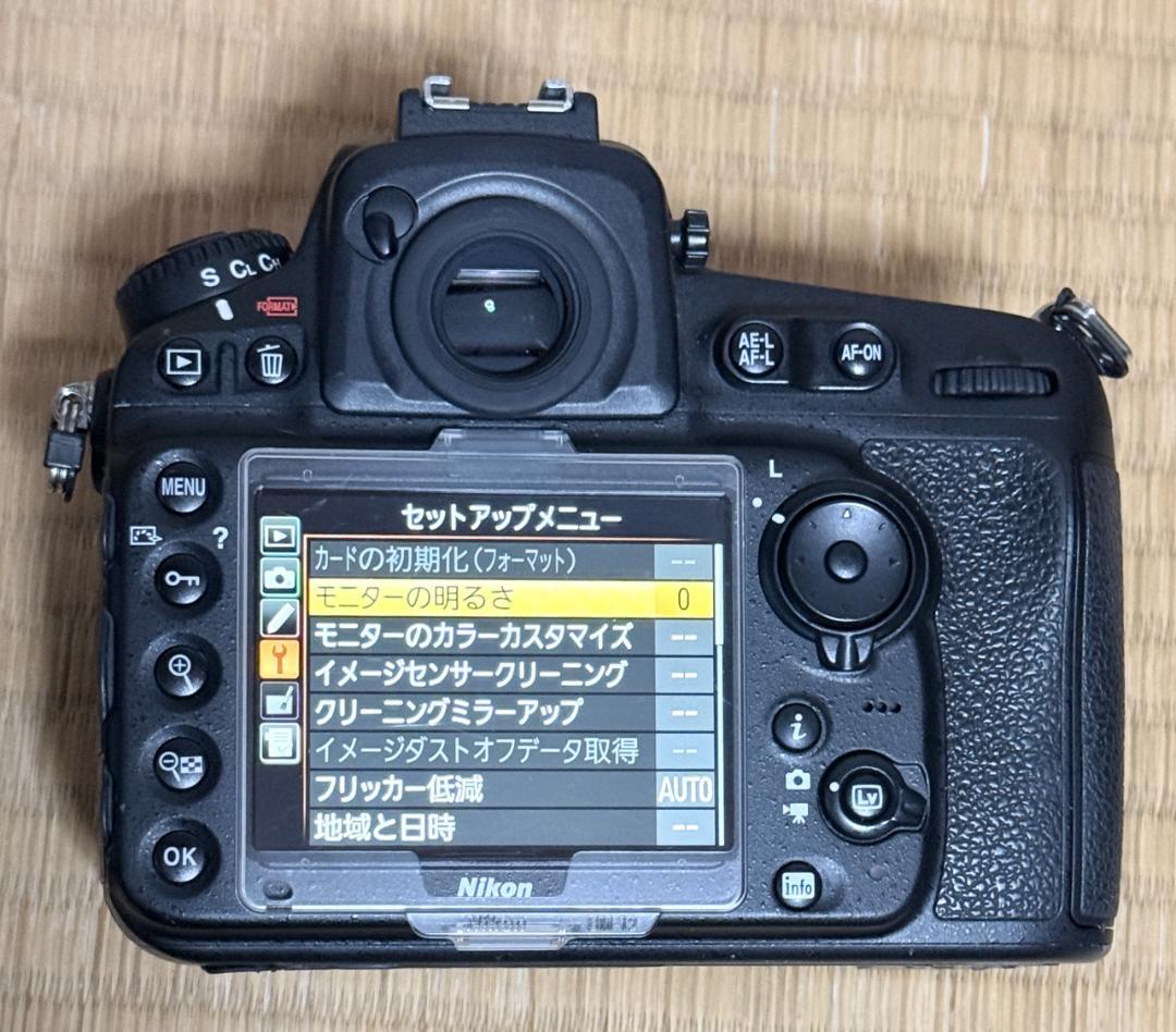 Nikon D810 デジタル一眼レフカメラ ボディ　20,469ショット