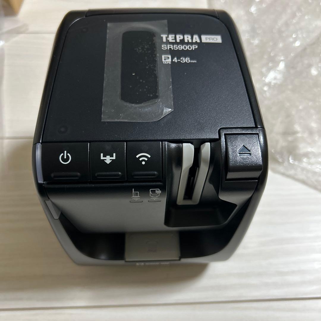 キングジム テプラPRO モノクロ SR5900P