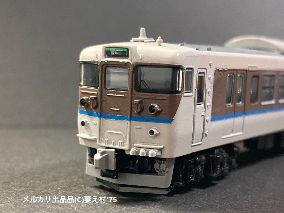 グリーンマックス特製加工品　Nゲージ　クモハ115、114 6000番台動力なし