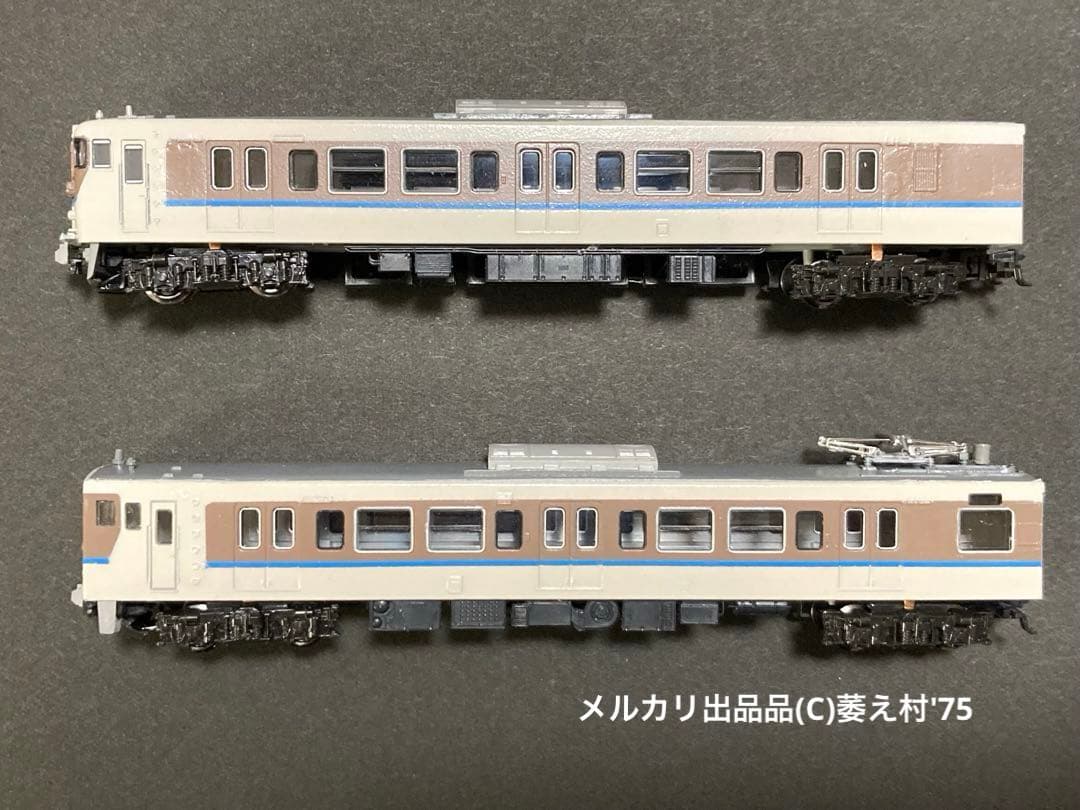 グリーンマックス特製加工品　Nゲージ　クモハ115、114 6000番台動力なし