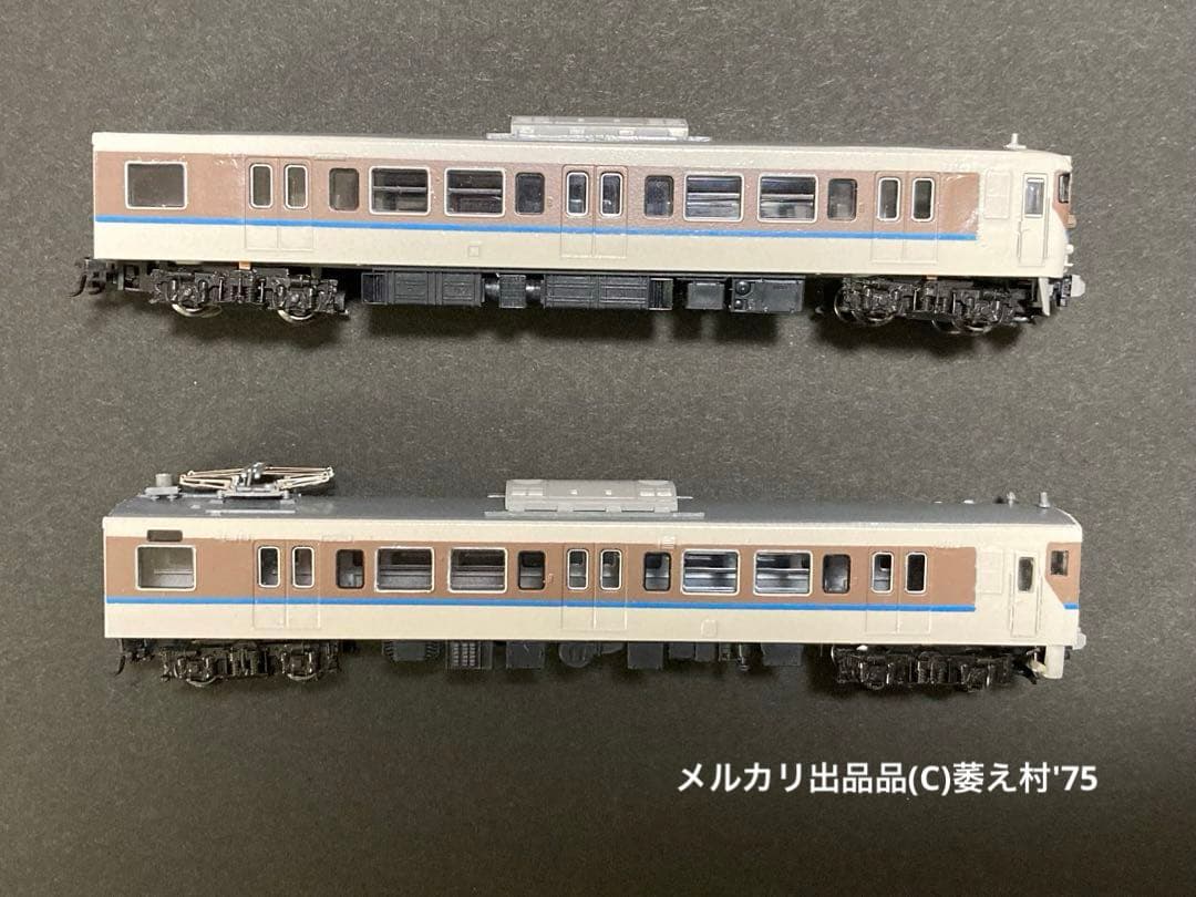 グリーンマックス特製加工品　Nゲージ　クモハ115、114 6000番台動力なし