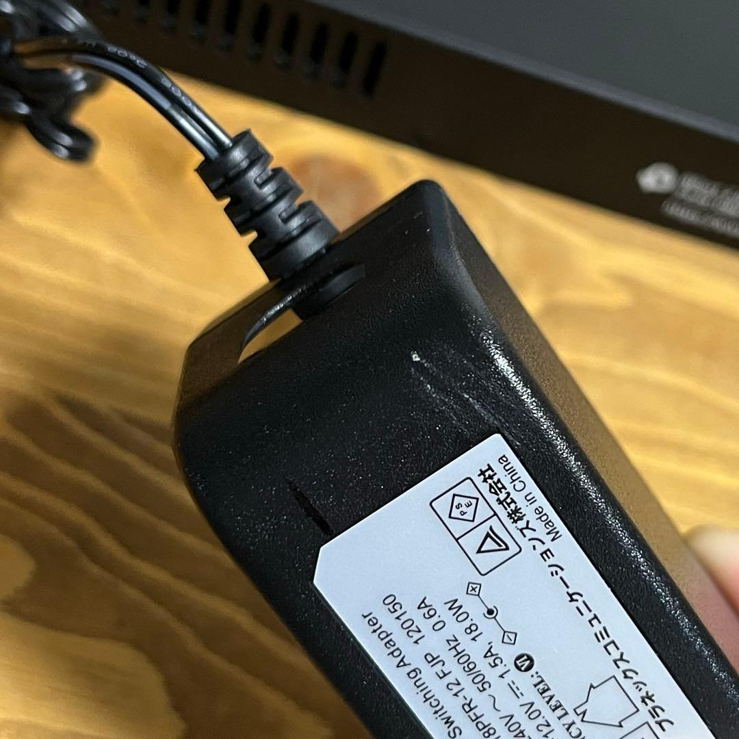 PLANEX FX2G-08EM スイッチングハブ ブラック ACアダ