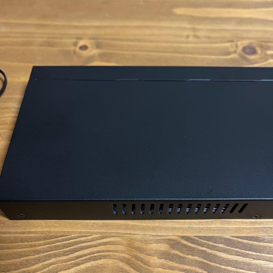 PLANEX FX2G-08EM スイッチングハブ ブラック ACアダ