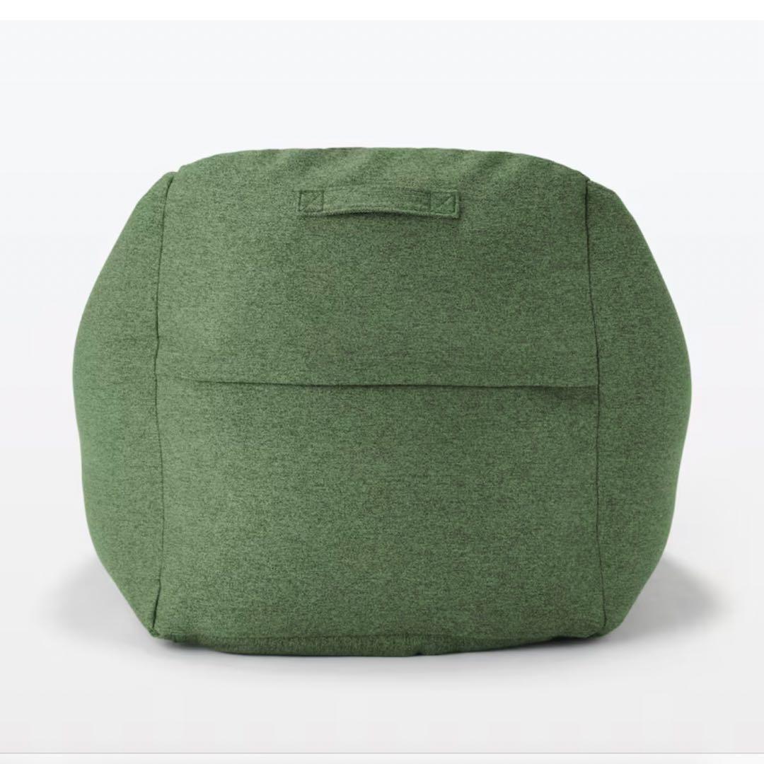 空気でできたソファ グリーン