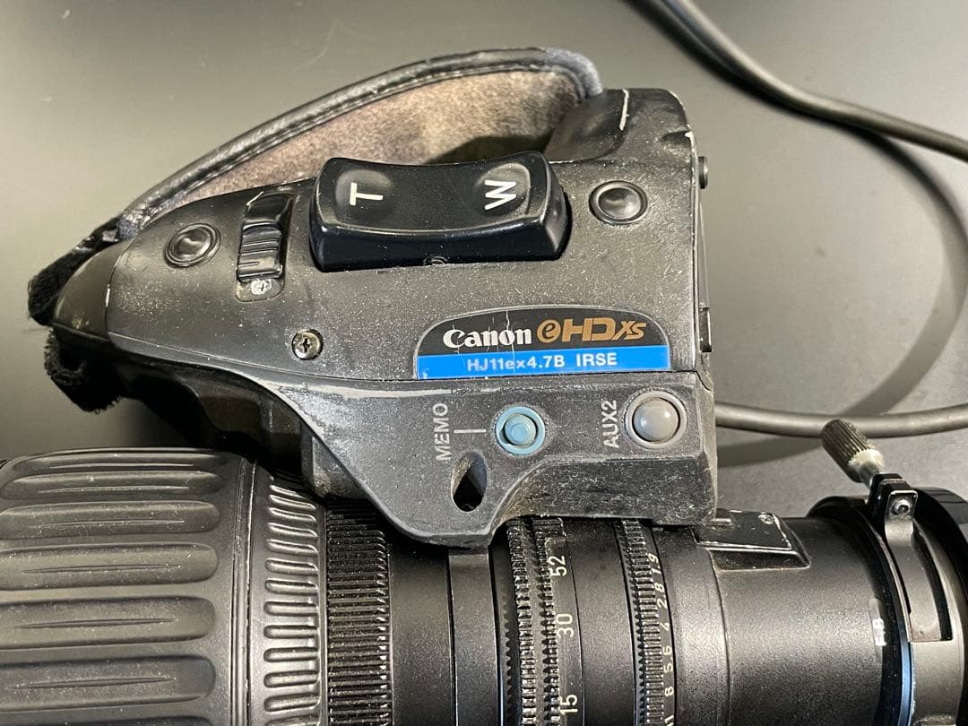 Canon HJ11 ex4.7B IRSEズーム レンズ カメラ B4マウント