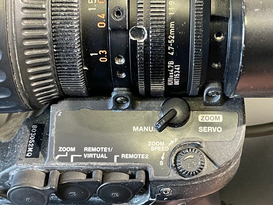 Canon HJ11 ex4.7B IRSEズーム レンズ カメラ B4マウント