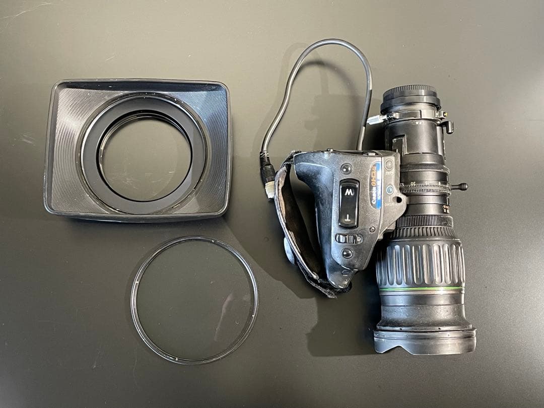Canon HJ11 ex4.7B IRSEズーム レンズ カメラ B4マウント