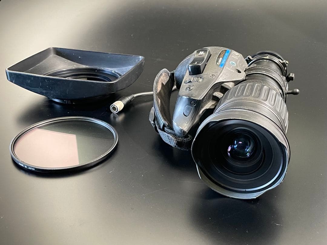 Canon HJ11 ex4.7B IRSEズーム レンズ カメラ B4マウント