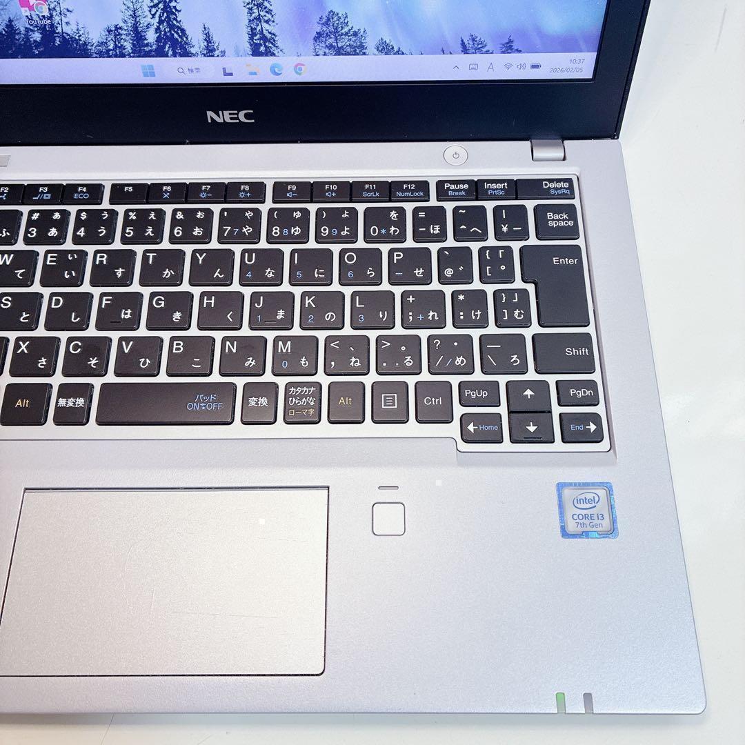 美品 NEC VersaPro 設定済 SSD ノートPC Windows11