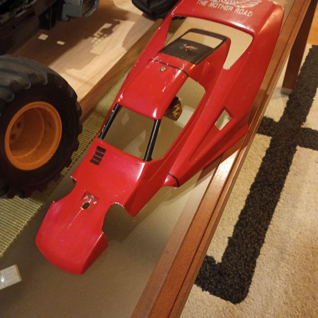 要修理！　オフロードRCカー 本体とプロポ、バッテリーセット