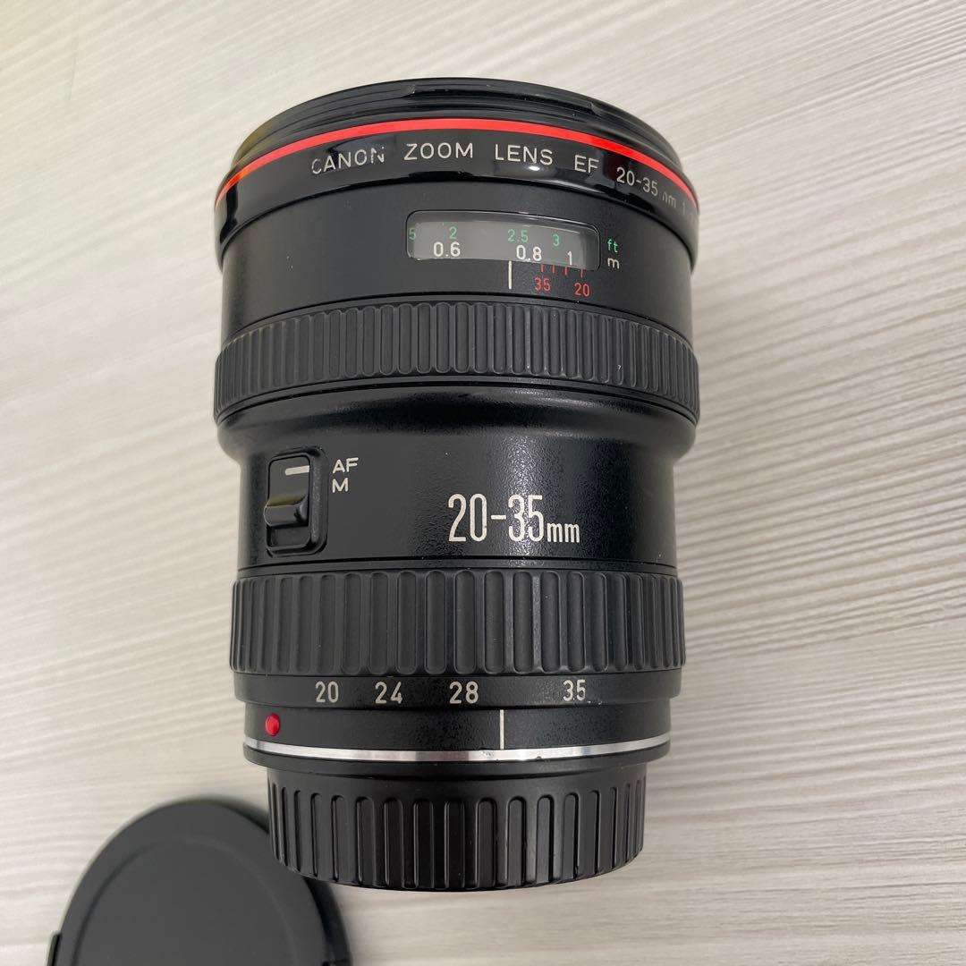 Canon EF 20-35mm 2.8 L 広角　ズームレンズ