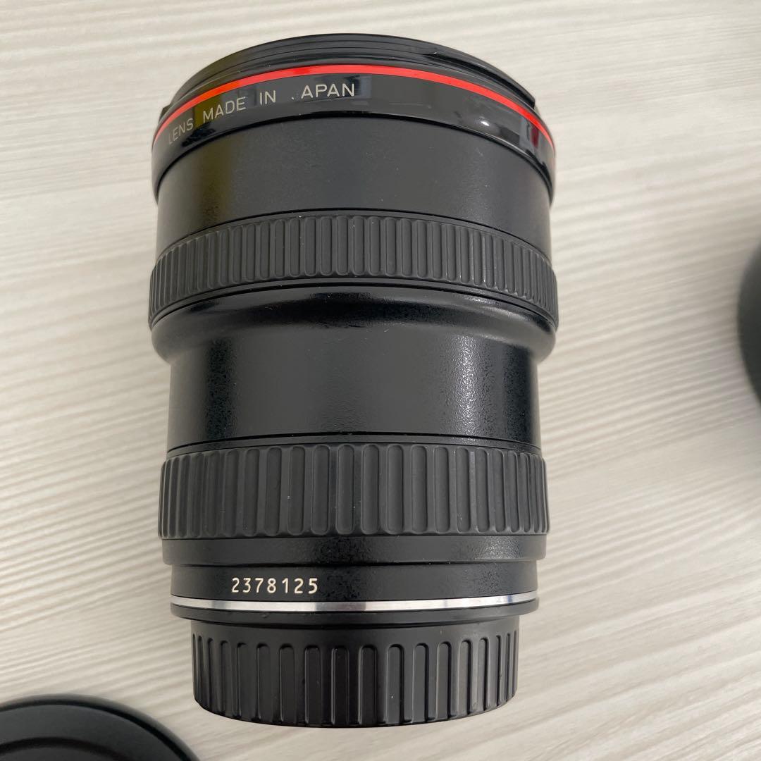 Canon EF 20-35mm 2.8 L 広角　ズームレンズ