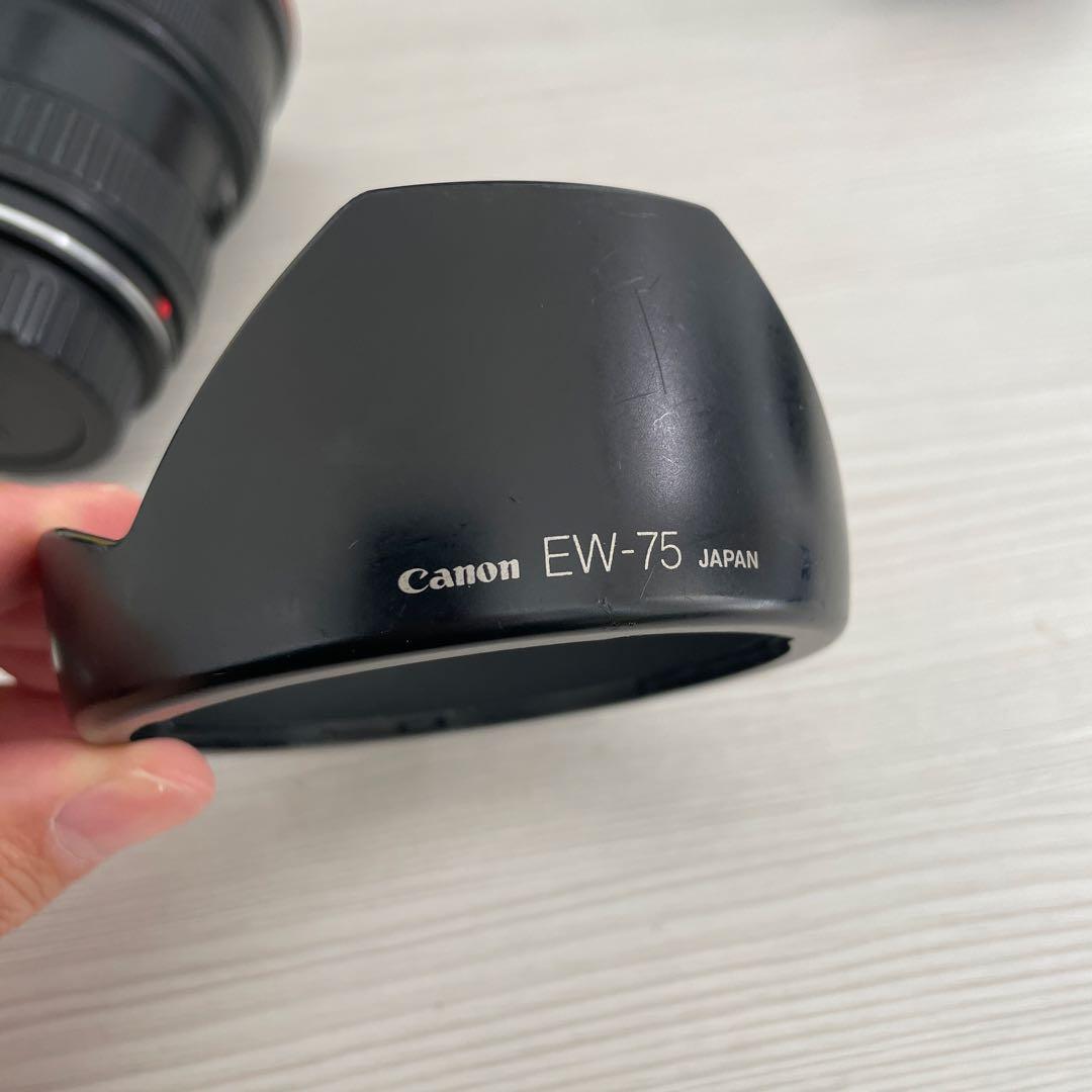 Canon EF 20-35mm 2.8 L 広角　ズームレンズ