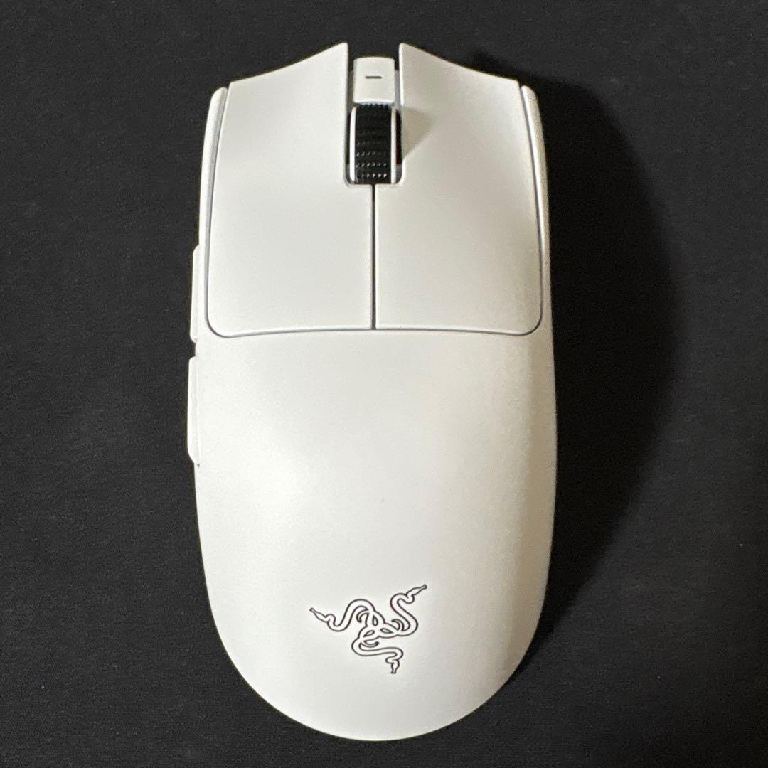 マウス・トラックボール Razer viper v3 pro white edition