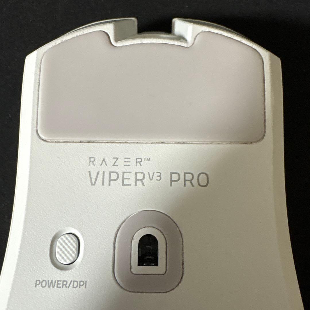 マウス・トラックボール Razer viper v3 pro white edition