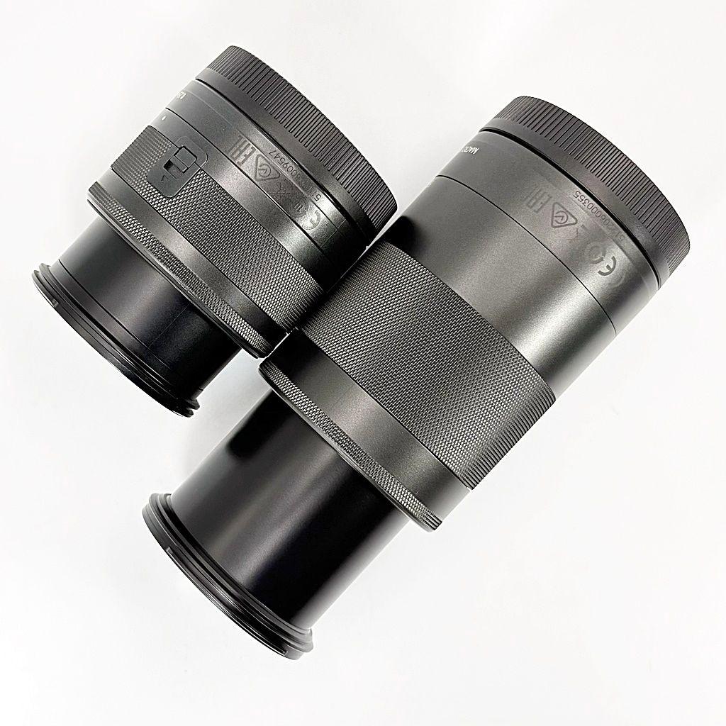 キヤノン EOS M10 ダブルズームキット ブラック ミラーレス カメラ 中古