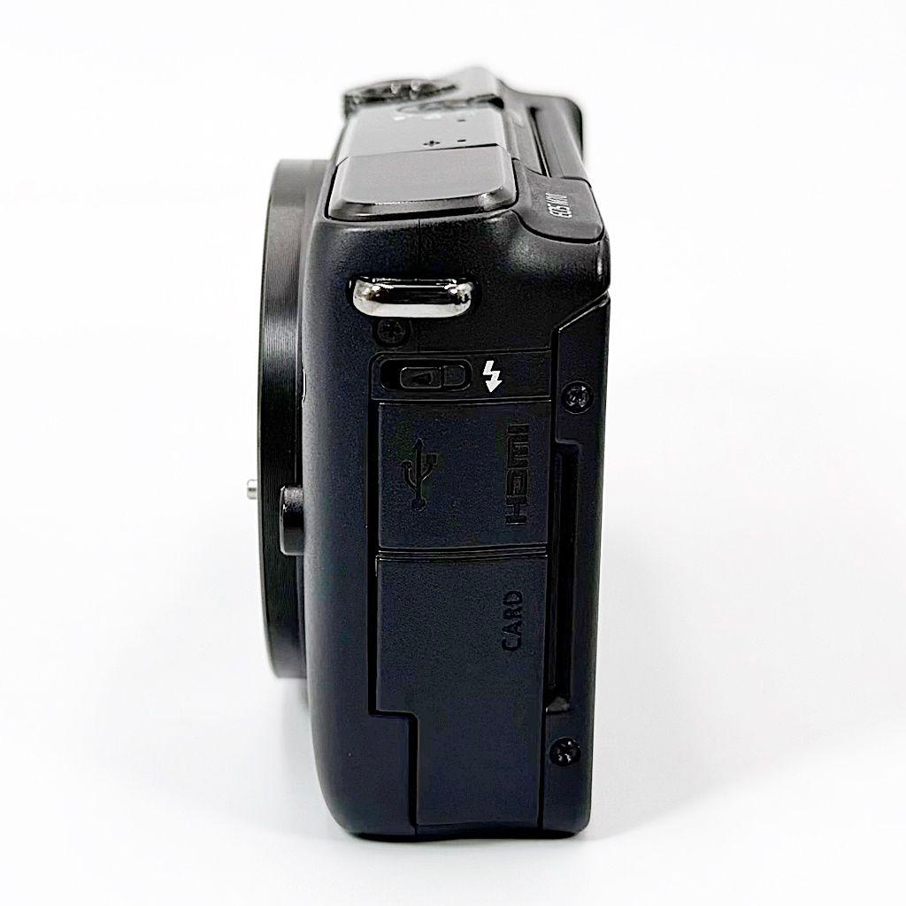 キヤノン EOS M10 ダブルズームキット ブラック ミラーレス カメラ 中古