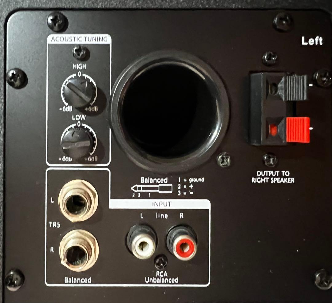 本日限定PreSonus Eris E3.5 アクティブモニタースピーカー