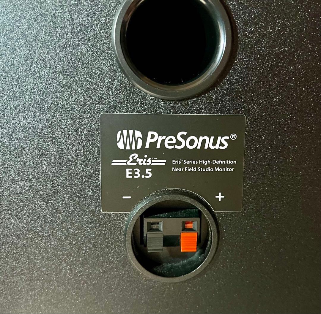 本日限定PreSonus Eris E3.5 アクティブモニタースピーカー