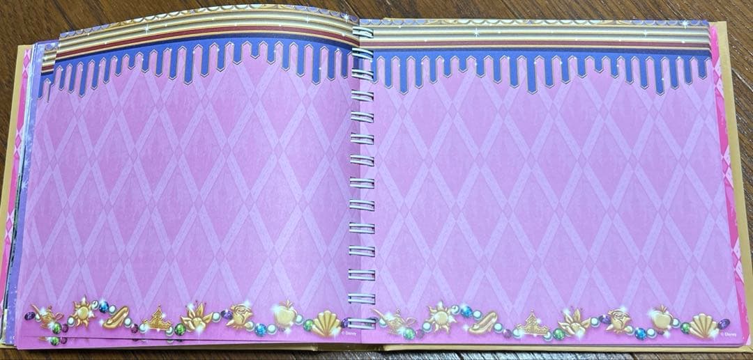 ディズニー　プリンセス　Autograph Book サイン帳　アルバム