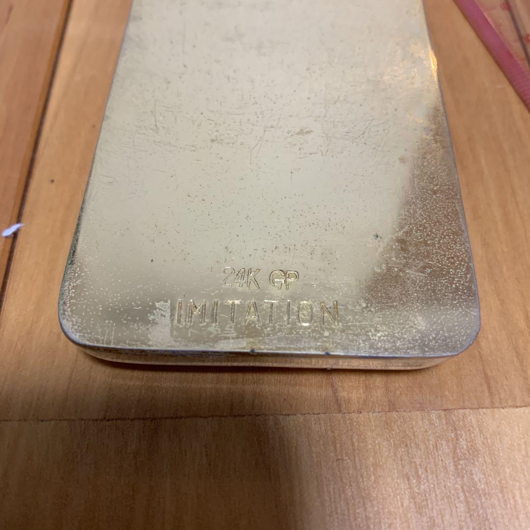 1万円引　金塊　ゴールド　イミテーション　1キロ