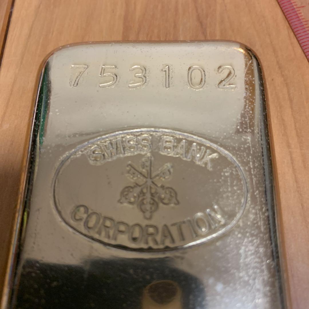 1万円引　金塊　ゴールド　イミテーション　1キロ