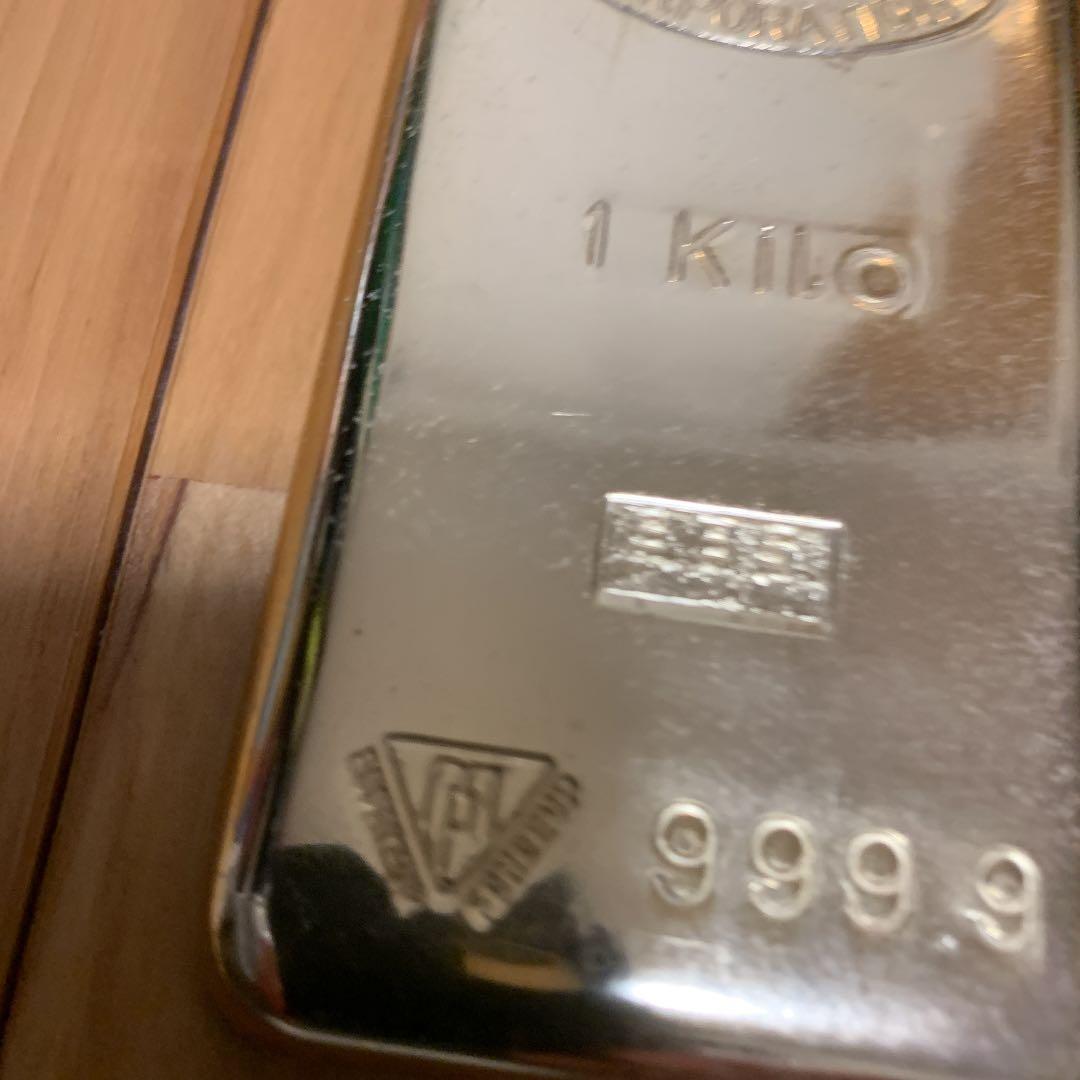1万円引　金塊　ゴールド　イミテーション　1キロ
