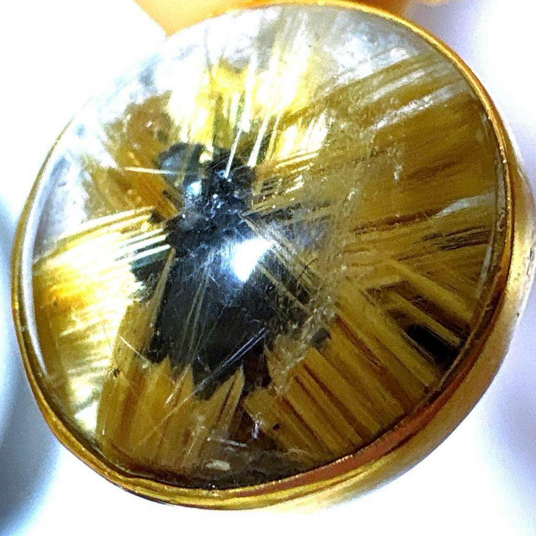 最強金運✴︎高品質　太陽放射タイチンルチルクォーツ　ペンダント　エネルギー満タン