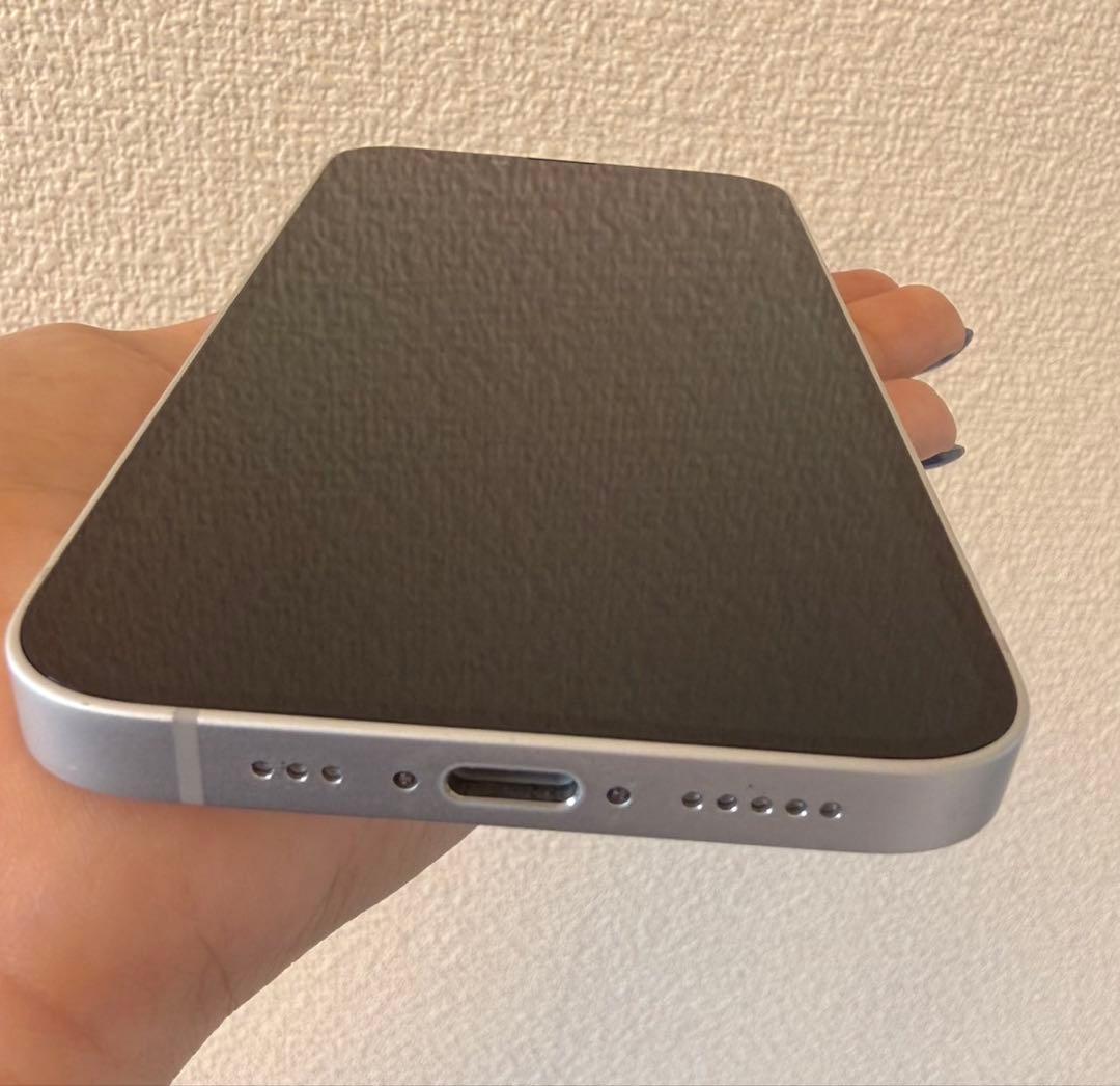 iPhone16e SIMフリー バッテリー最大容量 100% 充電回数 箱あり