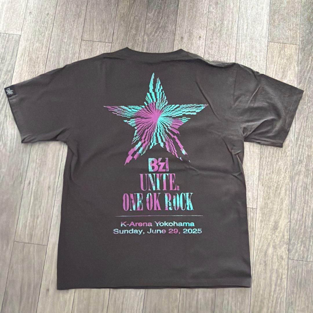 ワンオク B'z UNITE Tシャツ Lサイズ