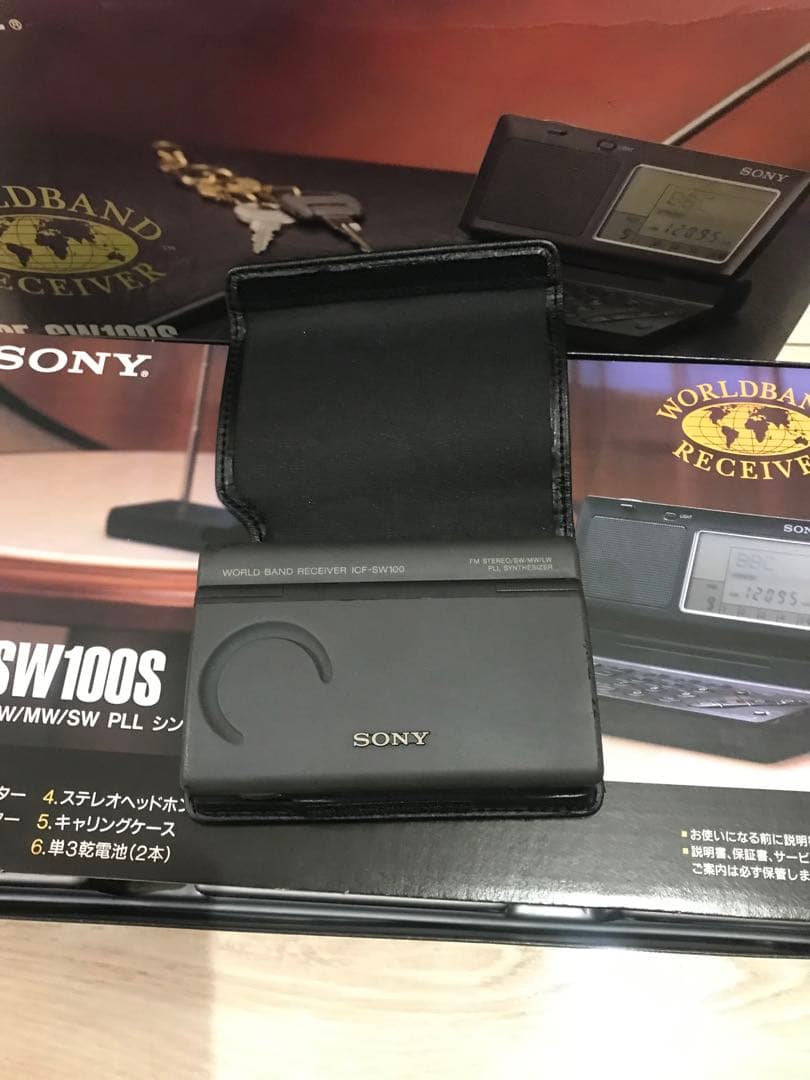 SONY ICF-SW100S 動作品　ラジオ　ソニー　希少品