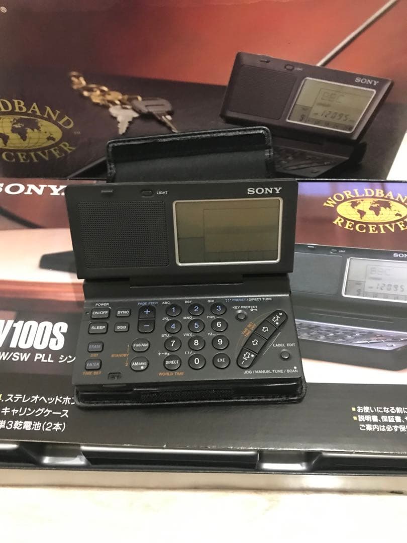 SONY ICF-SW100S 動作品　ラジオ　ソニー　希少品
