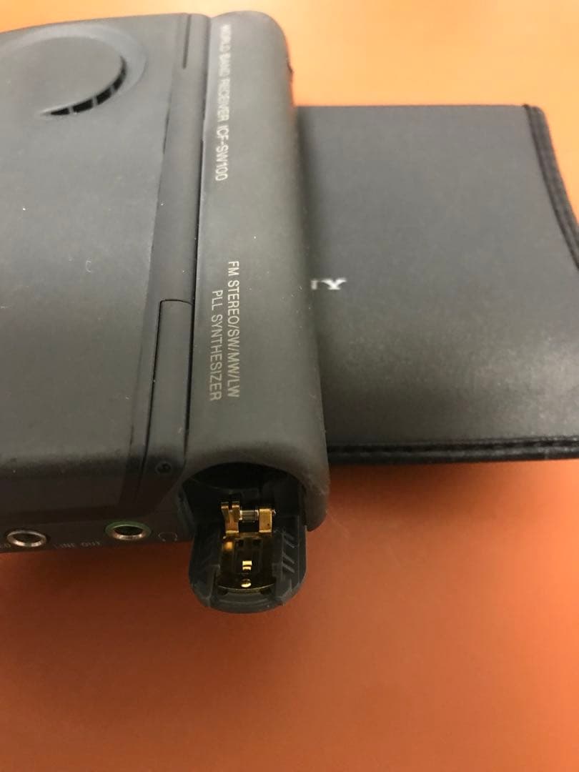 SONY ICF-SW100S 動作品　ラジオ　ソニー　希少品