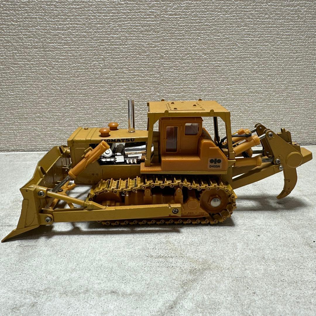 ヨネザワ トイズ コマツ ブルドーザー D455A 1/50ダイヤペット