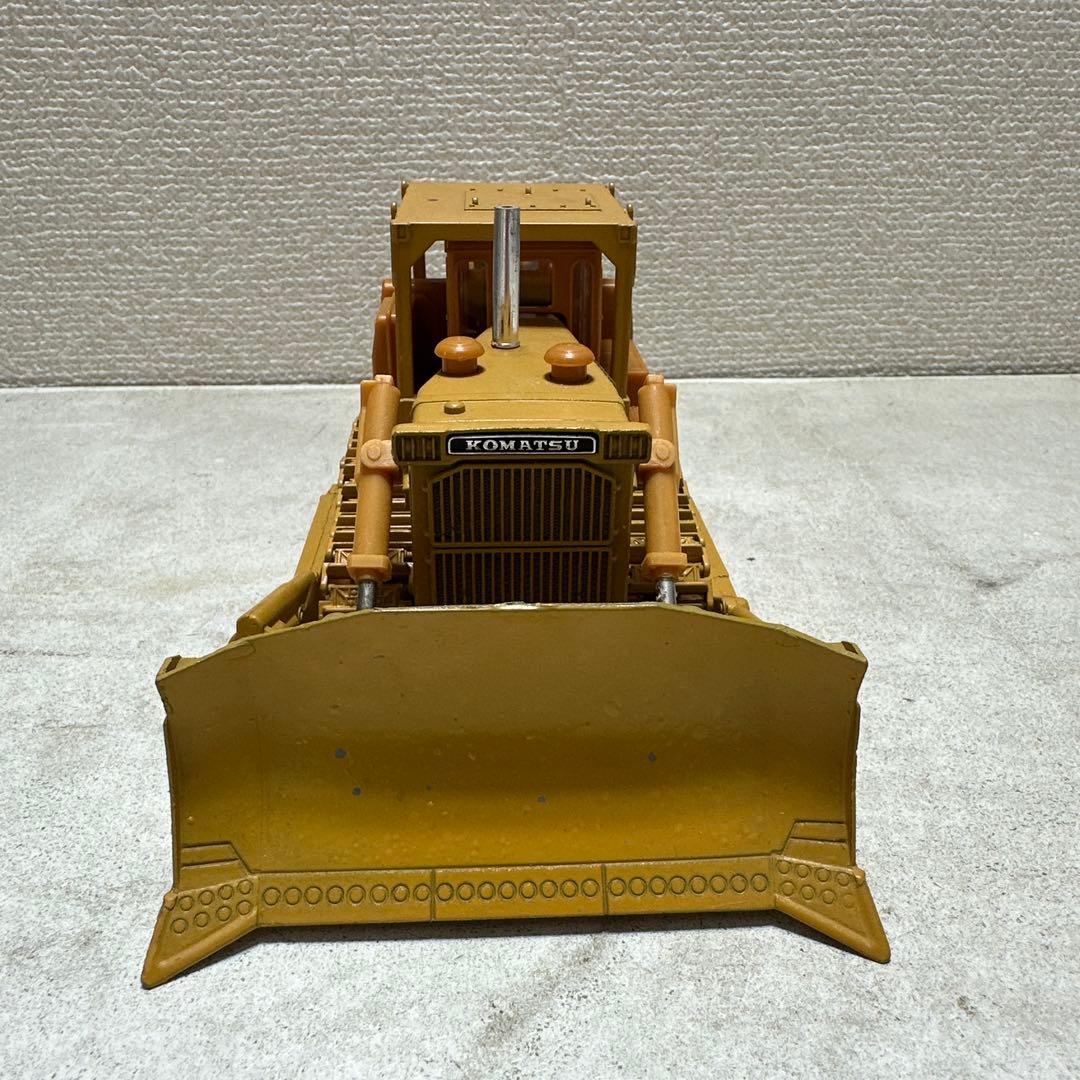 ヨネザワ トイズ コマツ ブルドーザー D455A 1/50ダイヤペット