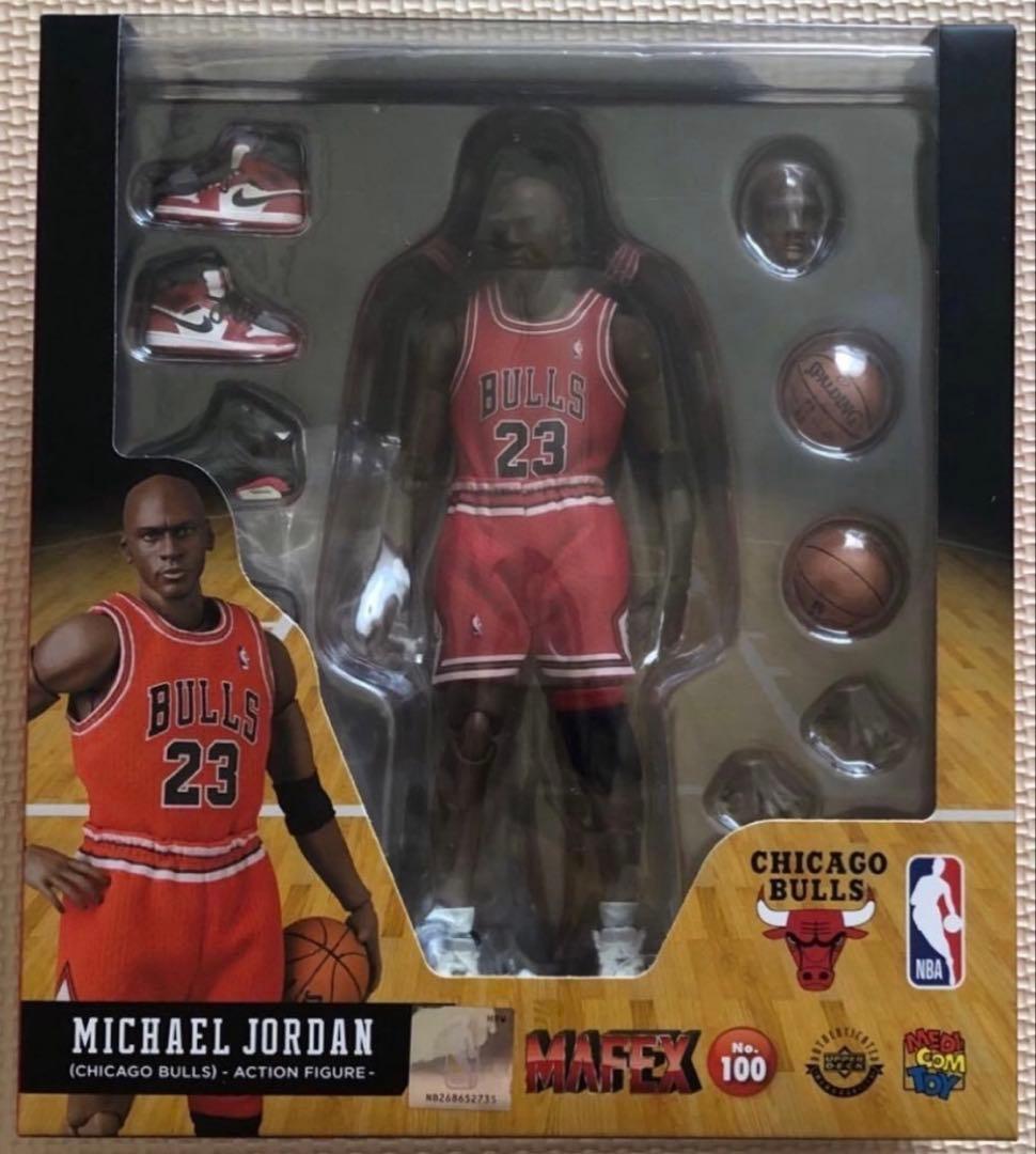 Medicom Toy MAFEX Michael Jordan (3個セット)