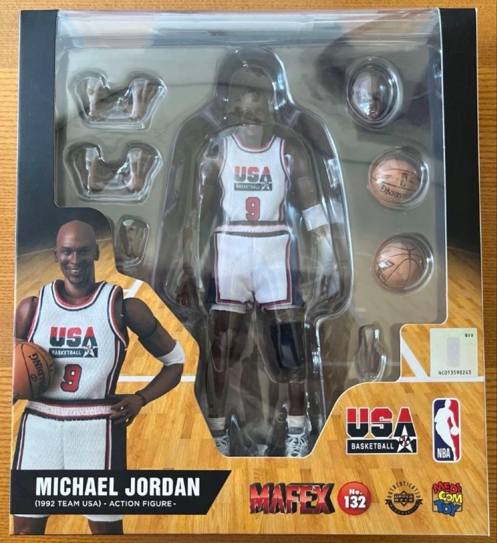 Medicom Toy MAFEX Michael Jordan (3個セット)