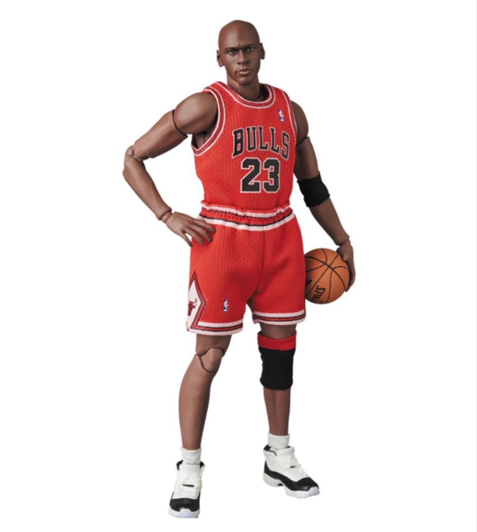 Medicom Toy MAFEX Michael Jordan (3個セット)