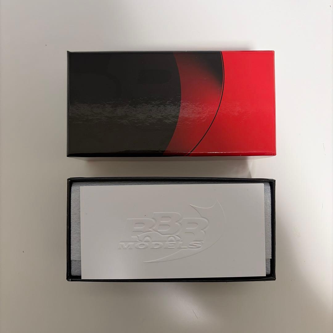 BBR Ferrari フェラーリ SF-25 1/43スケールモデル