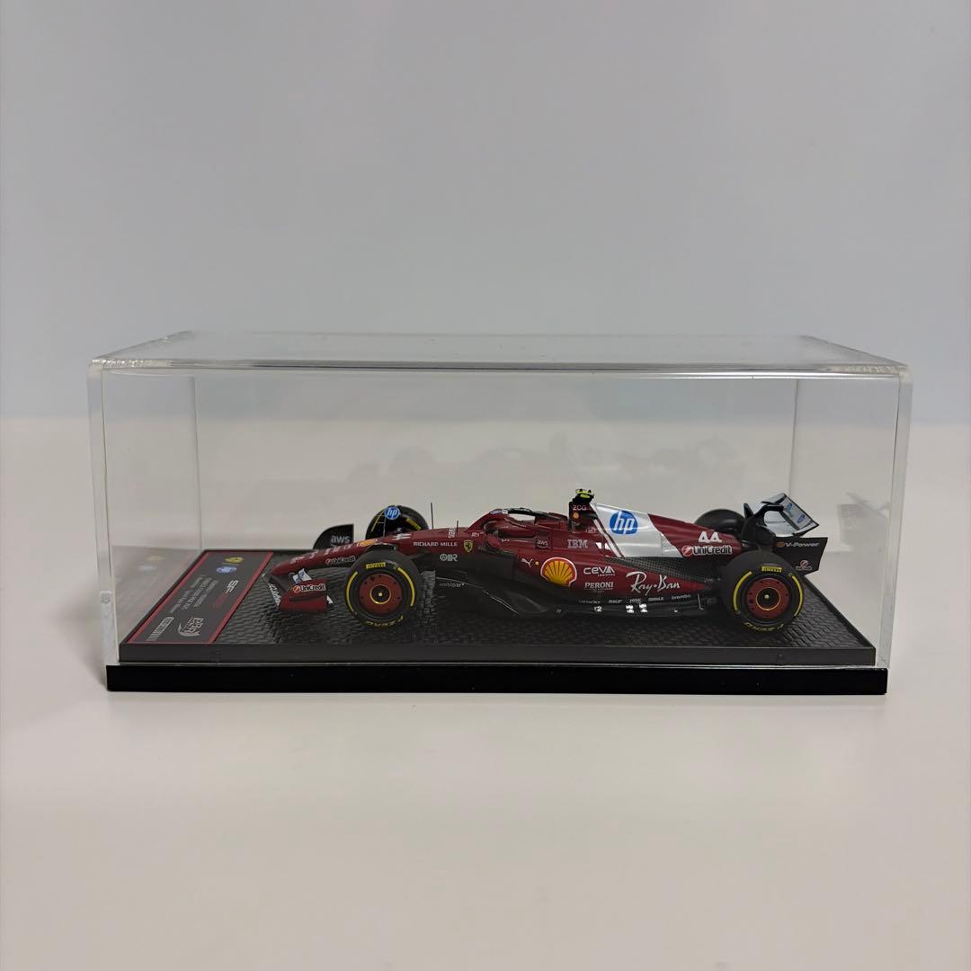 BBR Ferrari フェラーリ SF-25 1/43スケールモデル