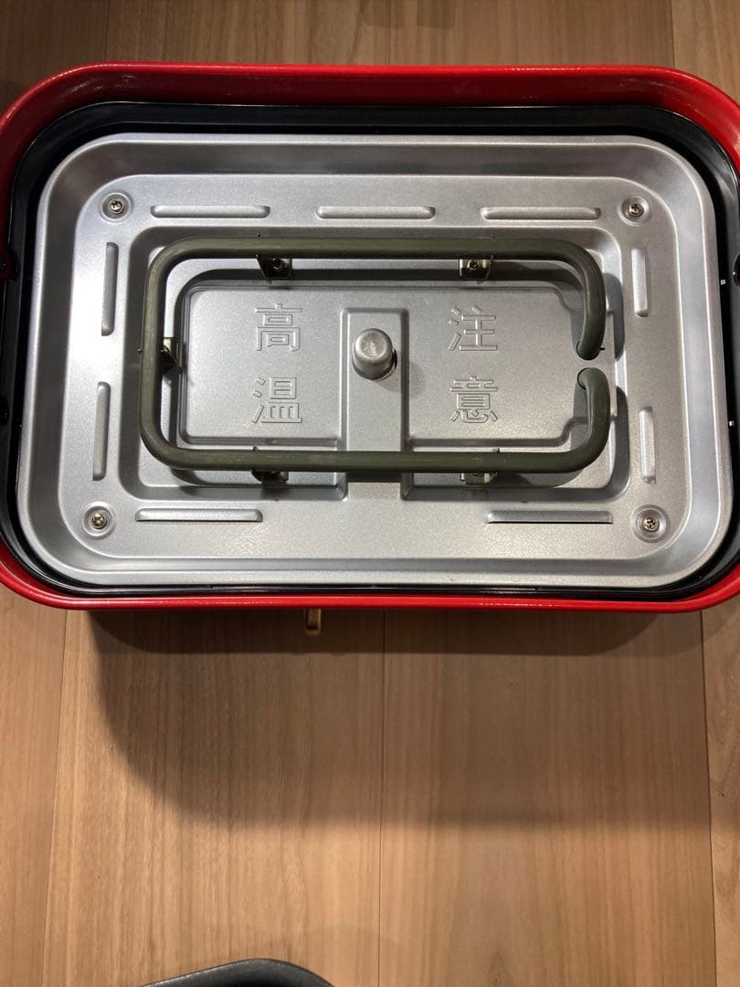 【美品】BRUNOコンパクトホットプレート　付属プレート多数有り（鍋、たこ焼き）