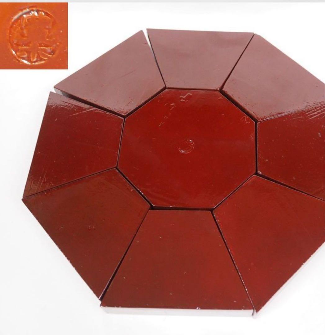 送料無料　江戸～明治　豊楽焼菓子器菓子皿★大珍品★　茶道具　本物保証