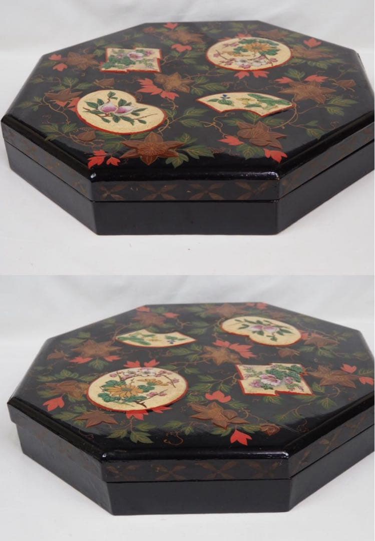 送料無料　江戸～明治　豊楽焼菓子器菓子皿★大珍品★　茶道具　本物保証