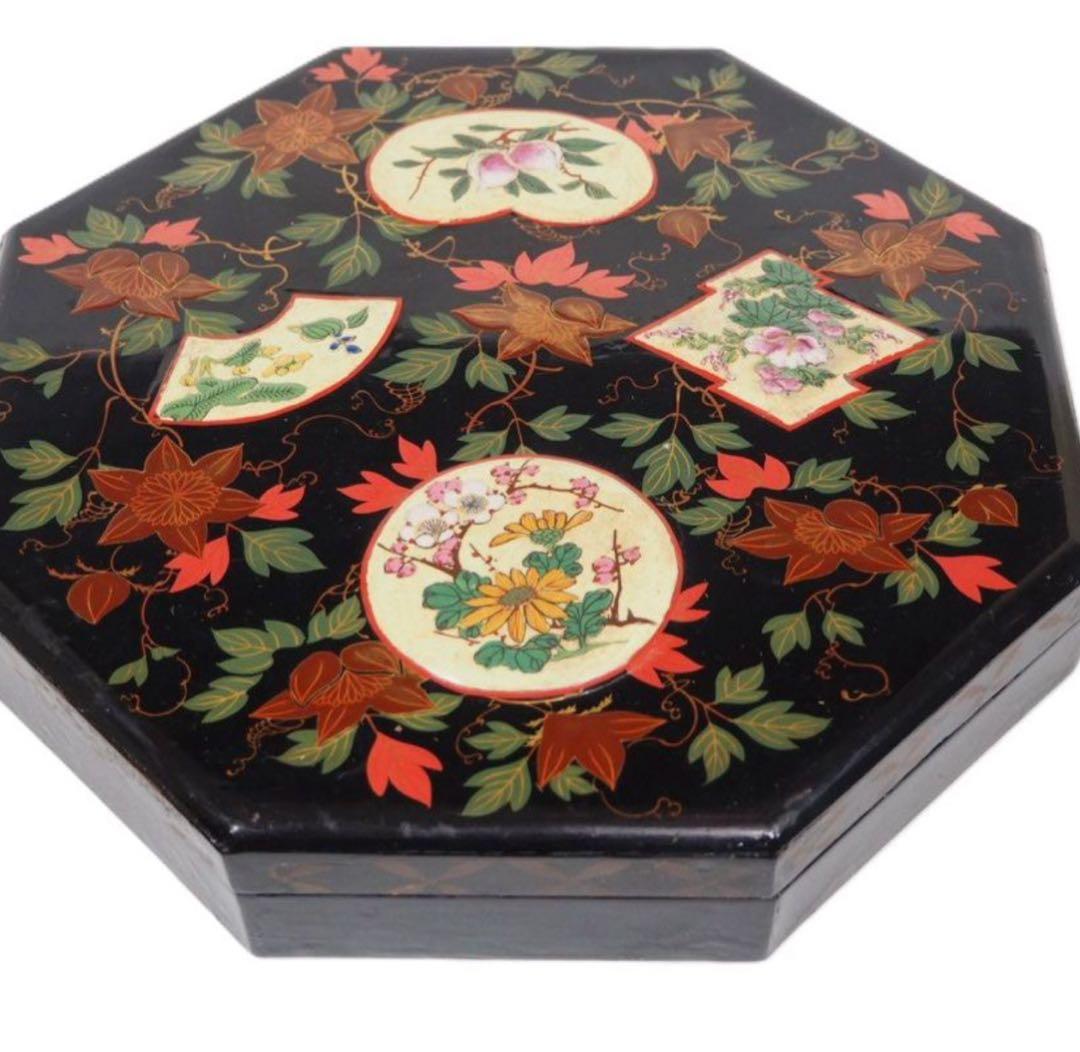 送料無料　江戸～明治　豊楽焼菓子器菓子皿★大珍品★　茶道具　本物保証