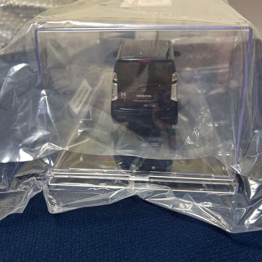 ホンダ　Nワゴン　1/24 カラーサンプル　非売品