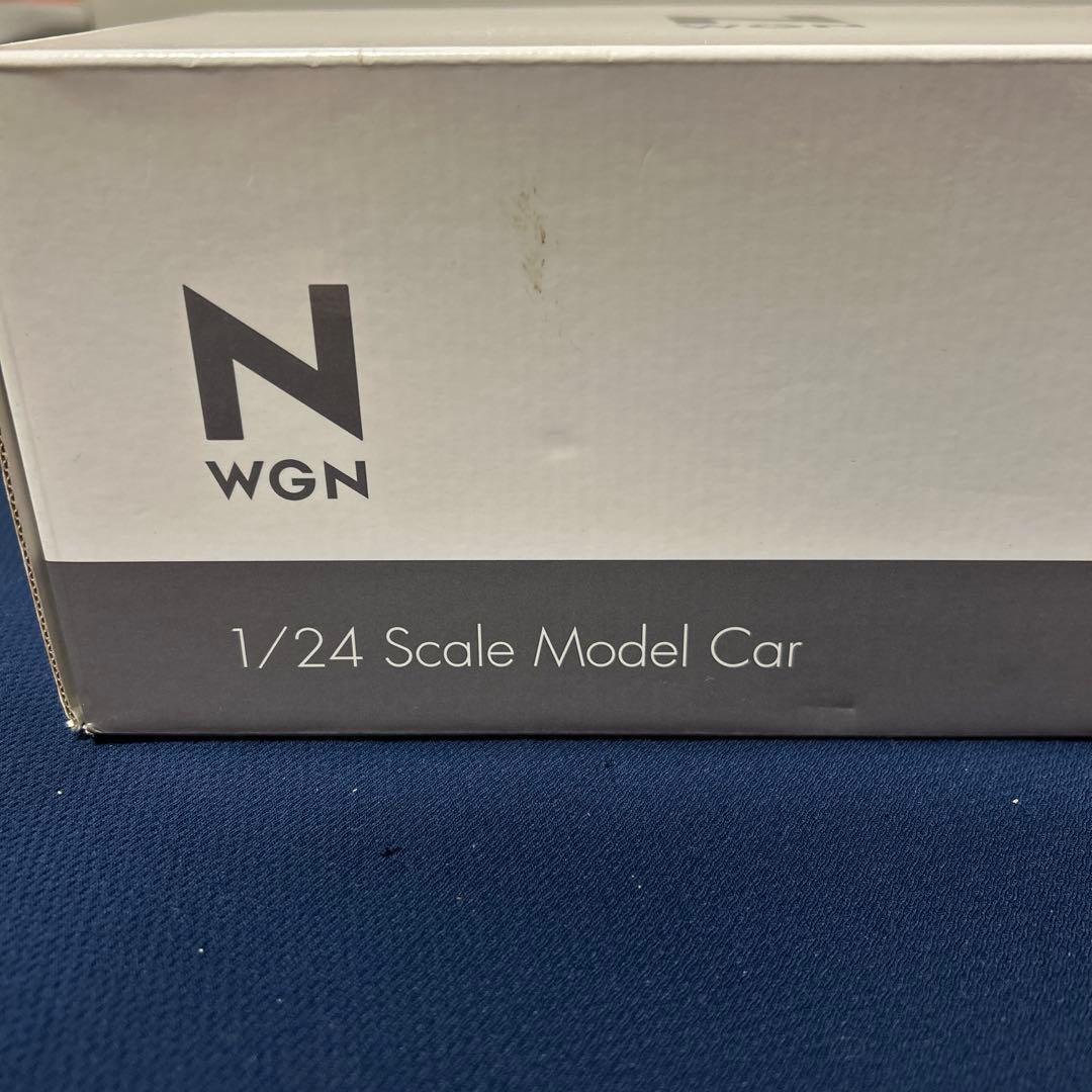 ホンダ　Nワゴン　1/24 カラーサンプル　非売品