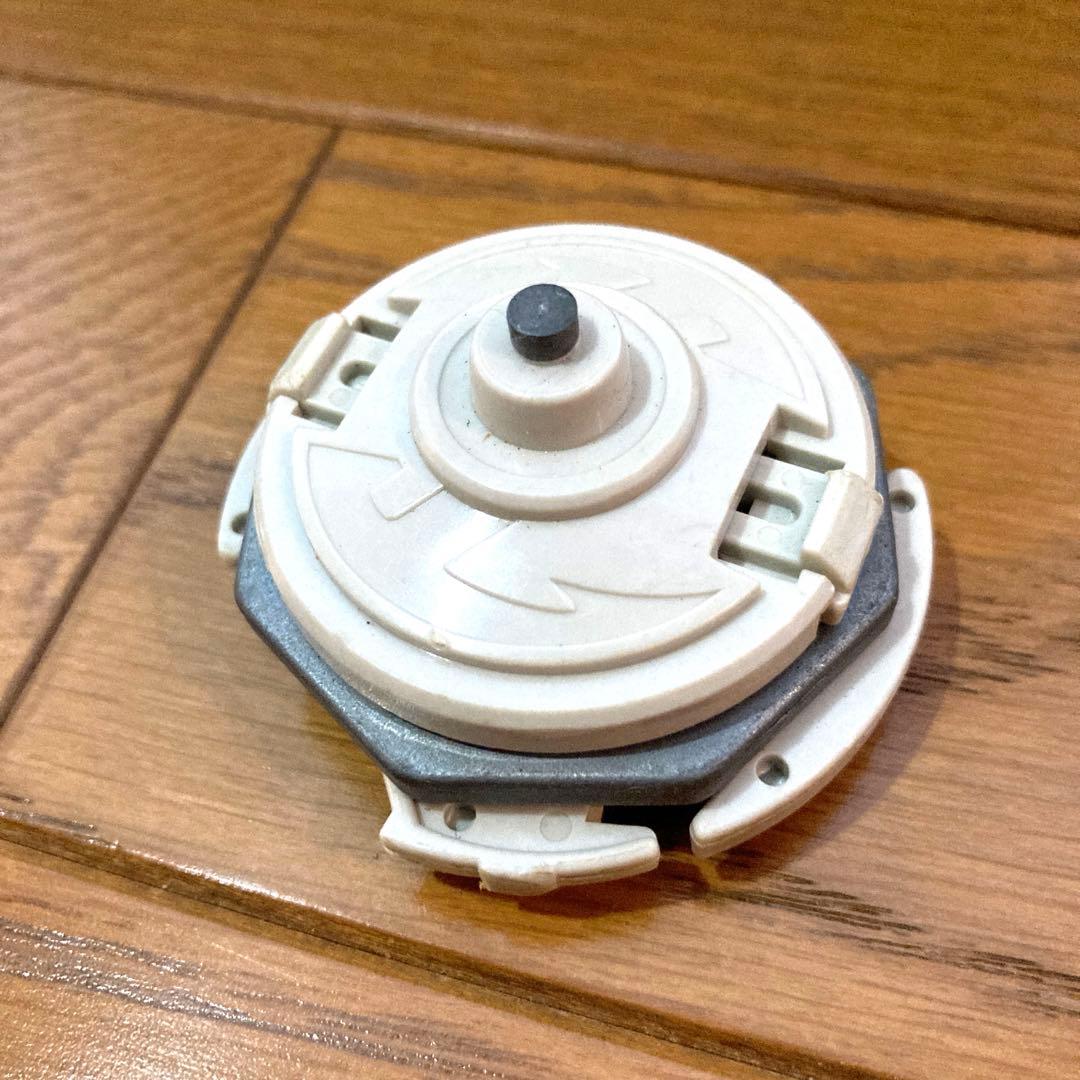 ベイブレード ドライガー 白虎 コロコロコミック ベイゴマ 当時物 西 平成 鉄