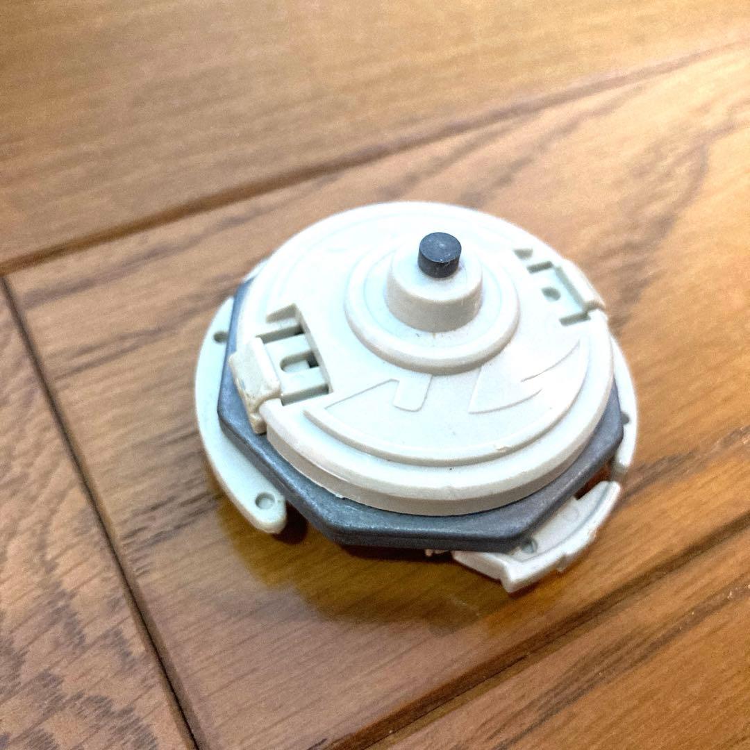 ベイブレード ドライガー 白虎 コロコロコミック ベイゴマ 当時物 西 平成 鉄