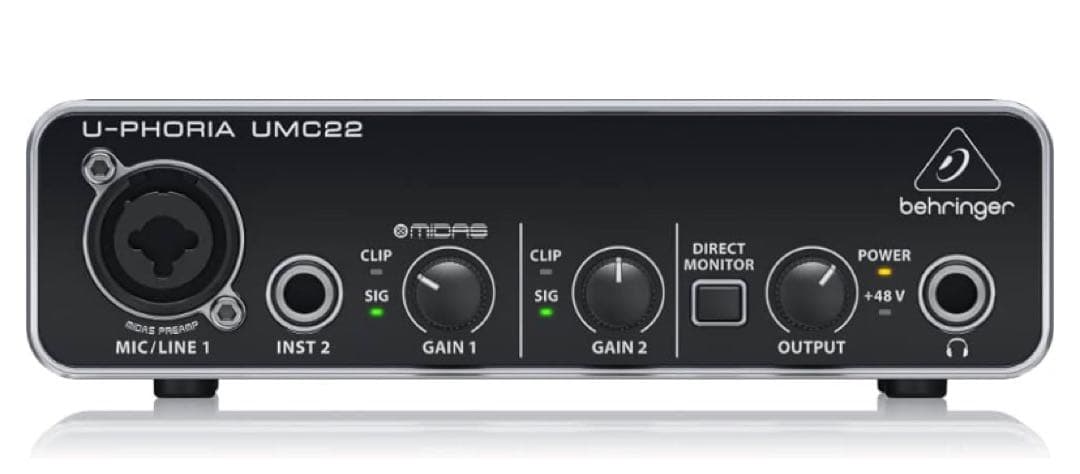 fifine コンデンサーマイクT669 オーディションインターフェース セット