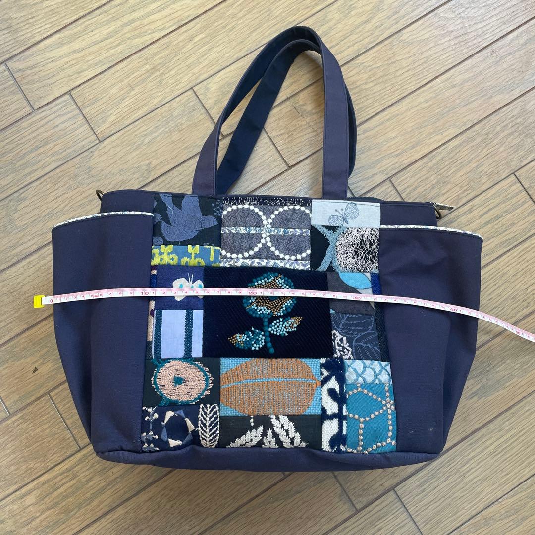 ハンドメイド　ミナペルホネン バッグ